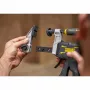 STANLEY FATMAX FMHT83008-0 Smagās slodzes F-skava 460 mm ar ātru atbrīvošanu, melna/pelēka/dzeltena