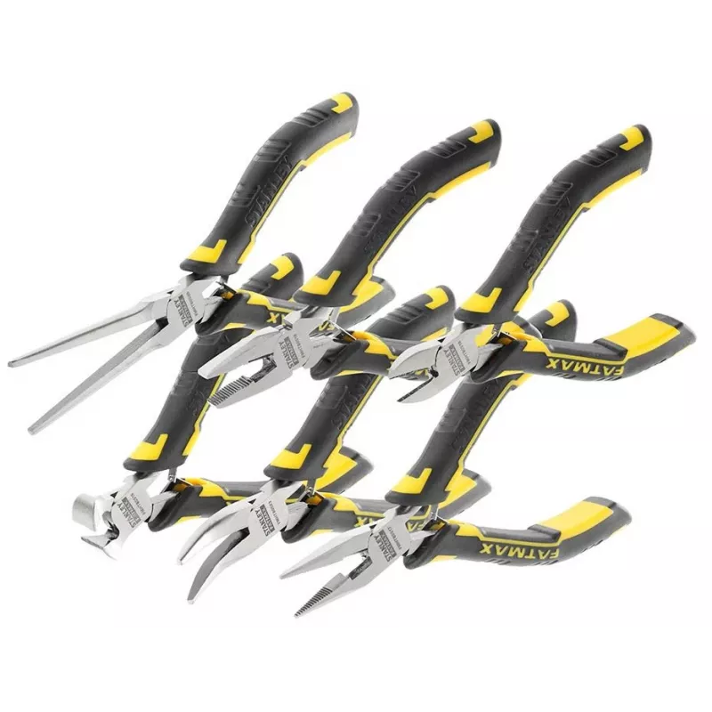 Stanley FM Mini Pliers Set of 6 Pieces