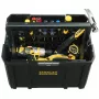 STANLEY FMST1-75794 TSTAK dziļā instrumentu uzglabāšanas kaste ar paplāti, 23 L, melna/dzeltena