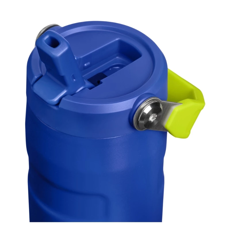 STANLEY IceFlow Bottle Flip Straw 2.0 0,47L tumši zila