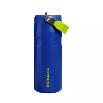 STANLEY IceFlow Bottle Flip Straw 2.0 0,47L tumši zila