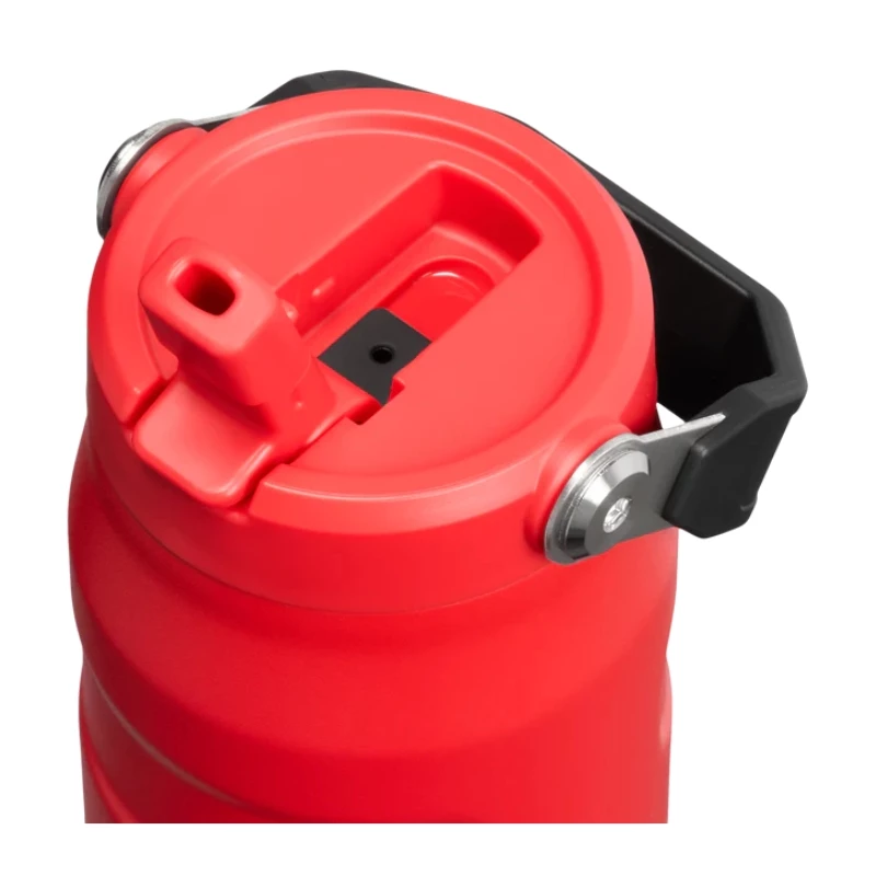 STANLEY IceFlow Bottle Flip Straw 2.0 0,71L tumši sarkans termoss ar salmiņu