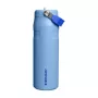 STANLEY IceFlow Bottle Flip Straw 2.0 0,71L gaiši zila termosa pudele ar salmiņu