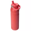 STANLEY IceFlow Bottle Flip Straw 2.0 1.06L koraļļu sarkani oranža