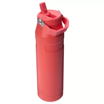 STANLEY IceFlow Bottle Flip Straw 2.0 1.06L koraļļu sarkani oranža