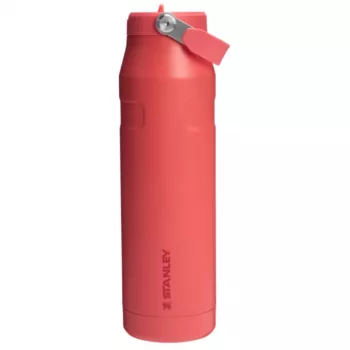 STANLEY IceFlow Bottle Flip Straw 2.0 1.06L koraļļu sarkani oranža