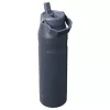 STANLEY IceFlow Bottle Flip Straw 2.0 1,06L termoss ar salmiņu, ogļu krāsā