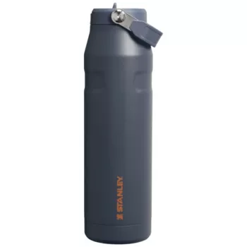 STANLEY IceFlow Bottle Flip Straw 2.0 1,06L termoss ar salmiņu, ogļu krāsā