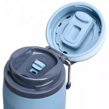STANLEY Iceflow pudele ar vāciņu 0,47L indigo termokrūze