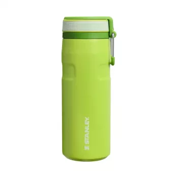 STANLEY IceFlow Bottle Twist Flip 0,47L laima zaļš