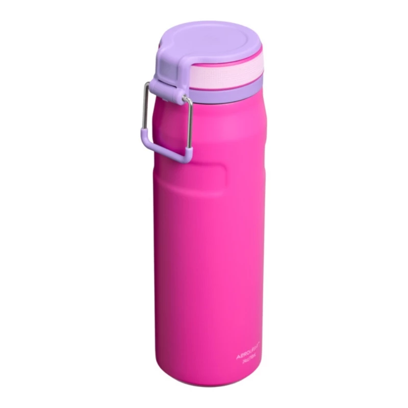 STANLEY IceFlow Bottle Twist Flip 0,71L ceriņkrāsas termoss