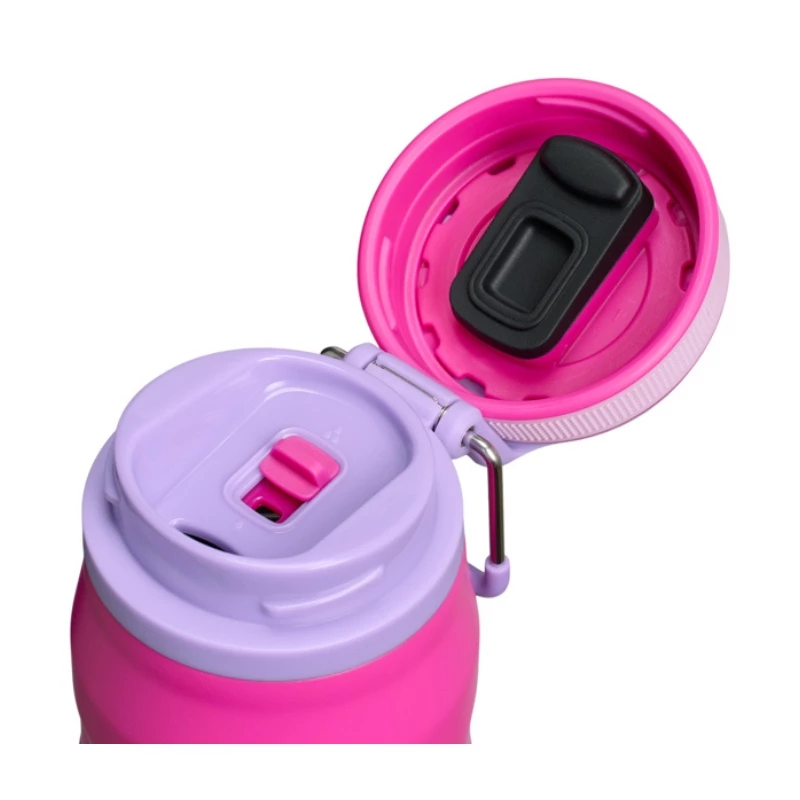 STANLEY IceFlow Bottle Twist Flip 0,71L ceriņkrāsas termoss