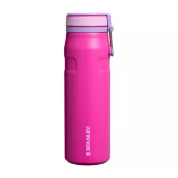 STANLEY IceFlow Bottle Twist Flip 0,71L ceriņkrāsas termoss