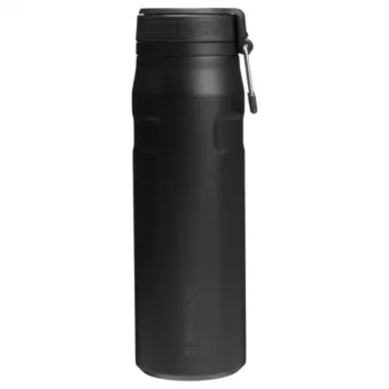STANLEY IceFlow Bottle Twist Flip 0,71L matēti melna