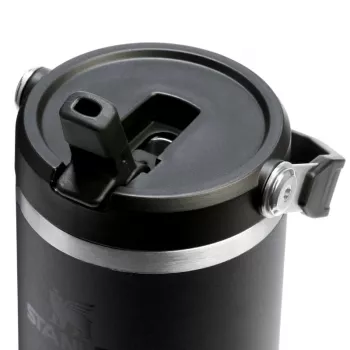 STANLEY IceFlow Flip Straw 2.0 termoss 0,89L melns