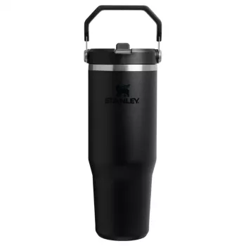 STANLEY IceFlow Flip Straw 2.0 termoss 0,89L melns
