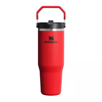 STANLEY IceFlow Flip Straw 2.0 termoss 0,89L tumši sarkans