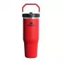 STANLEY IceFlow Flip Straw 2.0 termoss 0,89L tumši sarkans