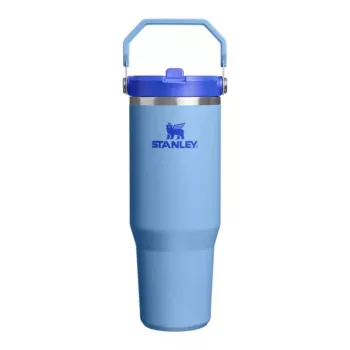 STANLEY IceFlow Flip Straw 2.0 termoss 0,89L gaiši zils