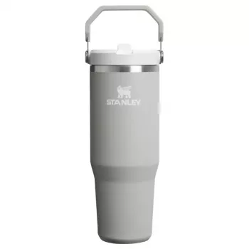 STANLEY IceFlow Flip Straw 2.0 termoss 0,89L gaiši pelēks