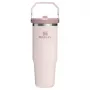 STANLEY IceFlow Flip Straw 2.0 termoss 0,89L gaiši rozā