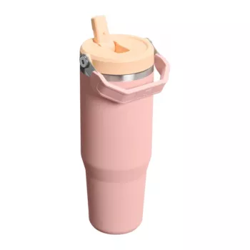 STANLEY IceFlow Flip Straw 2.0 termoss 0,89 L persiku rozā