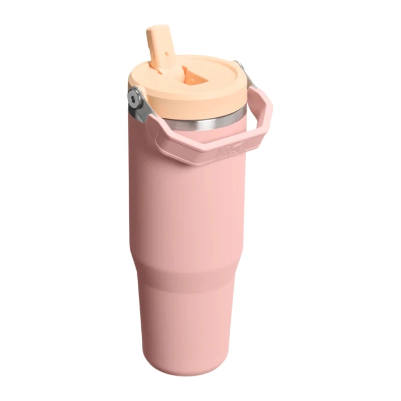 STANLEY IceFlow Flip Straw 2.0 termoss 0,89 L persiku rozā