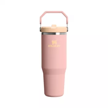 STANLEY IceFlow Flip Straw 2.0 termoss 0,89 L persiku rozā