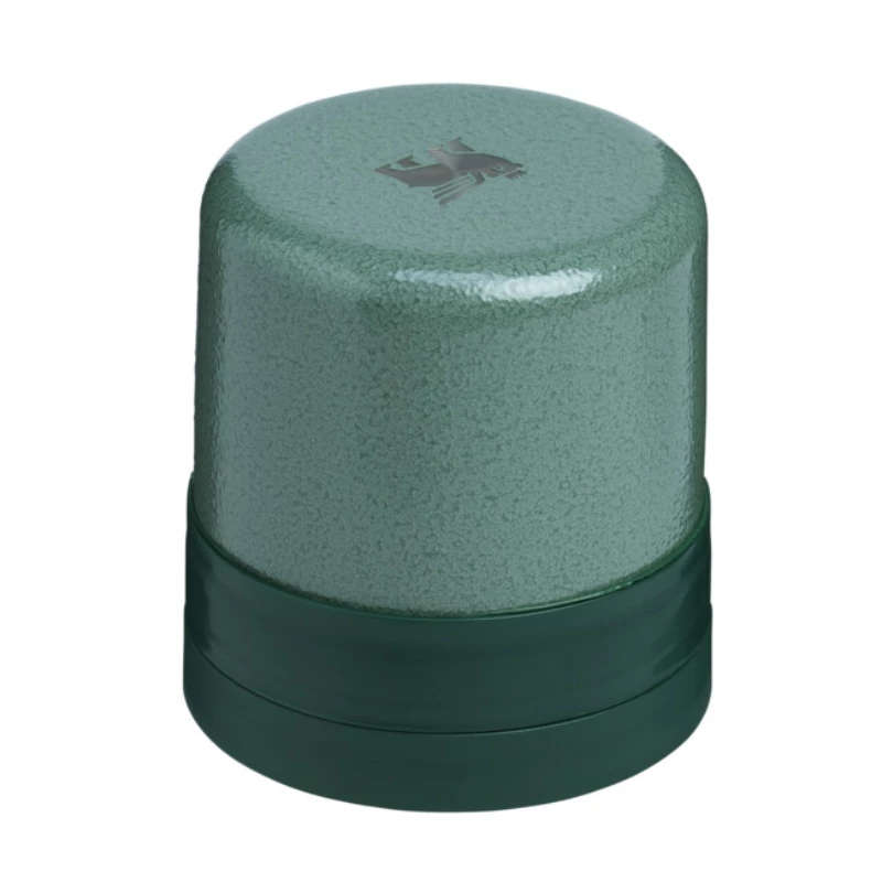 STANLEY Legendary Classic Buddy krūze 0,18L Hammertone Green 2 gab.