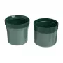 STANLEY Legendary Classic Buddy krūze 0,18L Hammertone Green 2 gab.