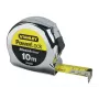 STANLEY Micro Powerlock 10m kabeļa spole – 4 Schuko kontaktligzdas, IP44, termiskā aizsardzība, 3G1.5mm² H05VV-F, 3500W attīta