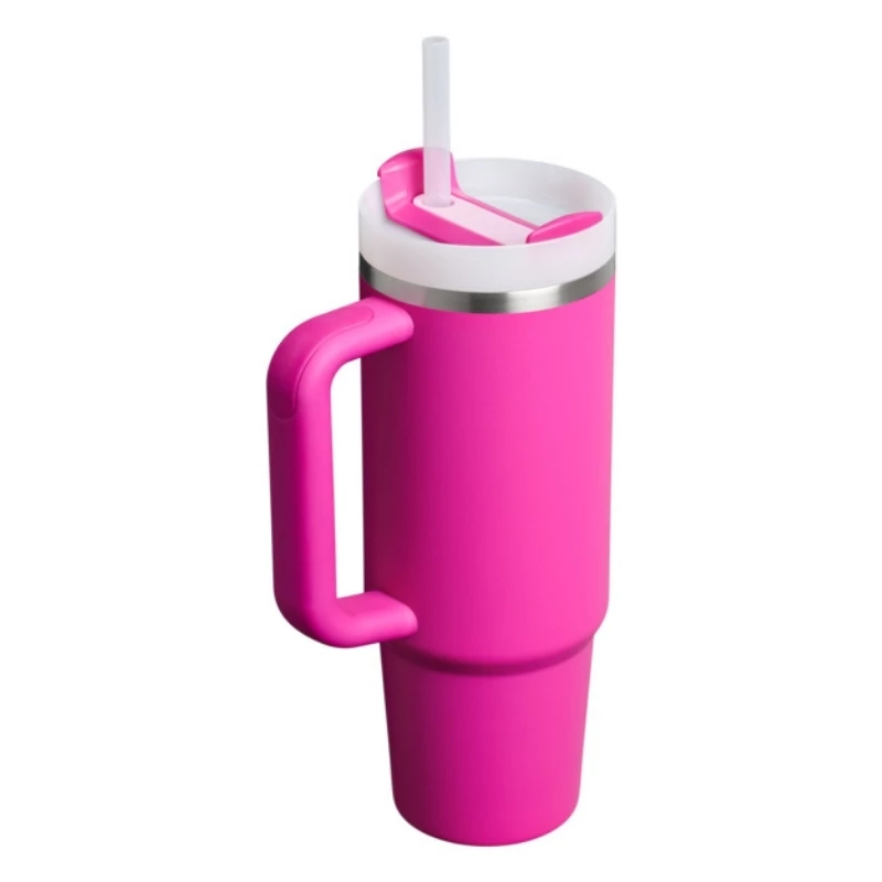 STANLEY Quencher H2.0 FlowState termoss 0,89L Fuksija ar salmiņu