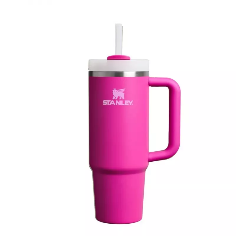 STANLEY Quencher H2.0 FlowState termoss 0,89L Fuksija ar salmiņu