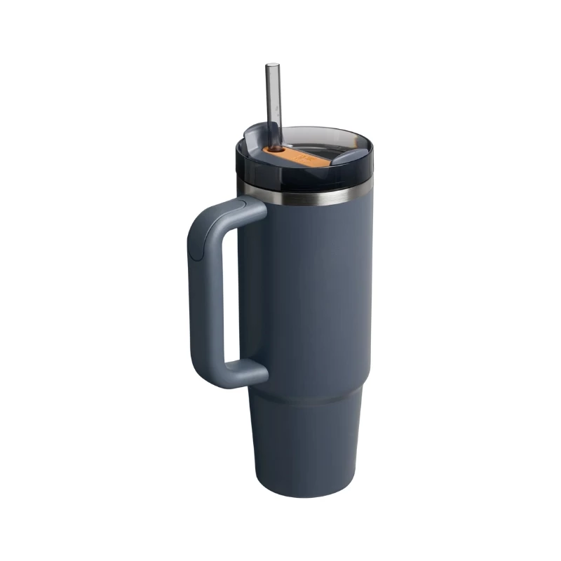 STANLEY Quencher H2.0 FlowState termoss 0,89L pelēks ar salmiņu