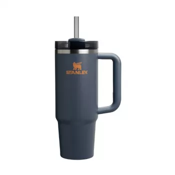STANLEY Quencher H2.0 FlowState termoss 0,89L pelēks ar salmiņu