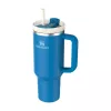 STANLEY Quencher H2.0 FlowState termoss 1,18L zils ar salmiņu