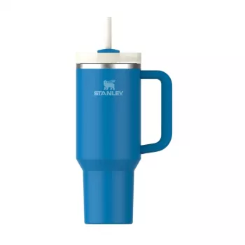 STANLEY Quencher H2.0 FlowState termoss 1,18L zils ar salmiņu