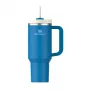 STANLEY Quencher H2.0 FlowState termoss 1,18L zils ar salmiņu