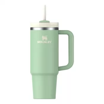STANLEY Quencher H2.0 FlowState termoss ar salmiņu 0,89L pistāciju