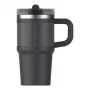 STANLEY Quencher ProTour Flip Straw termosskrūzējs 0,59L melns termokrūze ar salmiņu