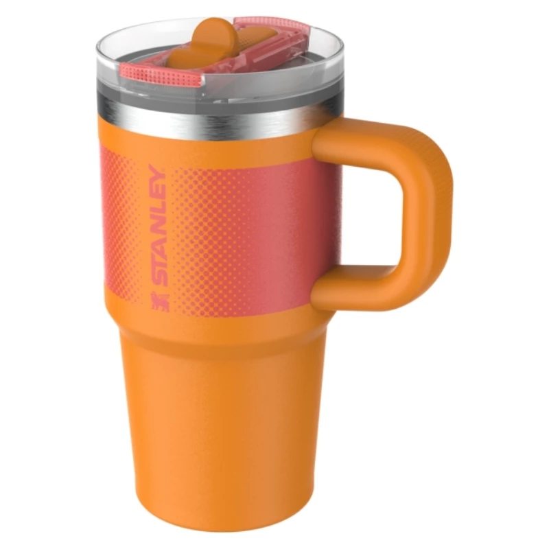 STANLEY Quencher ProTour salmu termoss 0,59L oranžs