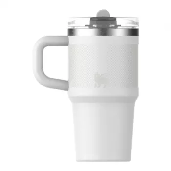 STANLEY Quencher ProTour Flip Straw termoss 0,59L balts