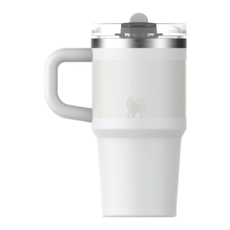 STANLEY Quencher ProTour Flip Straw termoss 0,59L balts
