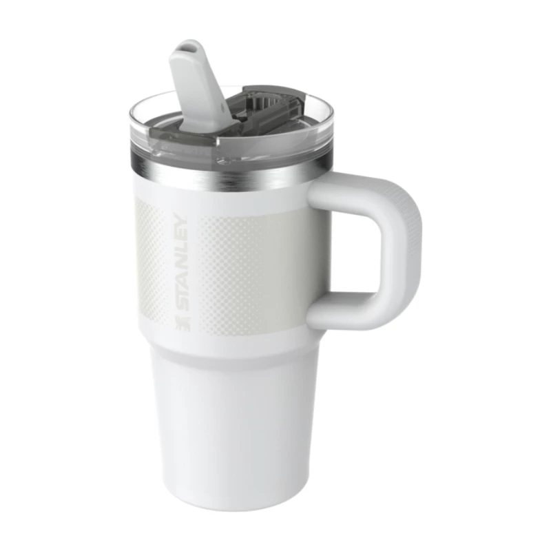 STANLEY Quencher ProTour Flip Straw termoss 0,59L balts
