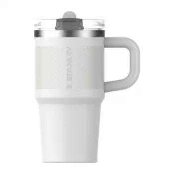 STANLEY Quencher ProTour Flip Straw termoss 0,59L balts