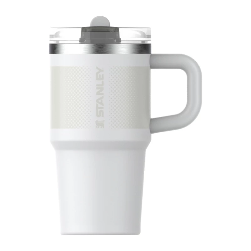 STANLEY Quencher ProTour Flip Straw termoss 0,59L balts