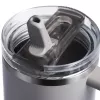 STANLEY Quencher ProTour Flip Straw Tumbler 1,18L gaiši pelēks