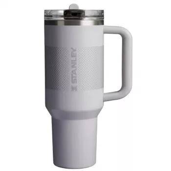 STANLEY Quencher ProTour Flip Straw Tumbler 1,18L gaiši pelēks