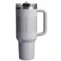STANLEY Quencher ProTour Flip Straw Tumbler 1,18L gaiši pelēks
