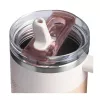 STANLEY Quencher ProTour Flip Straw termokrūze ar salmiņu 1,18L gaiši rozā